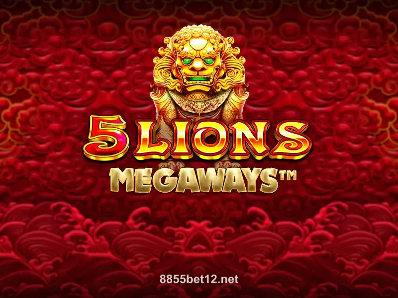8855bet 5 Lions Megaways slot game
