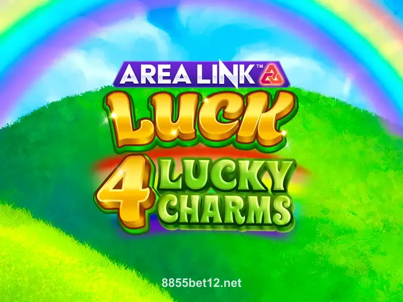 Imagem do jogo Area Link Luck 4 Lucky Charms no 8855bet