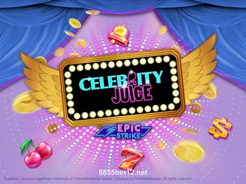 Imagem do Jogo Celebrity Juice no 8855bet