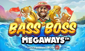 Imagem do jogo Bass Boss Megaways™ no 8855bet