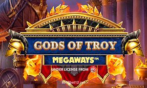 Imagem do jogo Gods of Troy Megaways™ da 8855bet