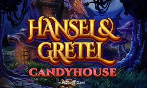 Imagem do jogo Hansel And Gretel Candyhouse da 8855bet
