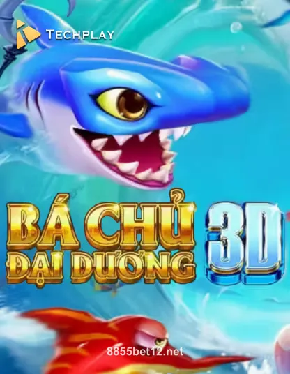 Imagem do Jogo Techplay Fishing Ba Chu Dai Duong 3D no 8855bet
