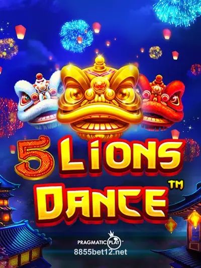 Jogo 5 Lions Dance no 8855bet