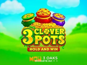 Imagem do Jogo 3 Clover Pots no 8855bet